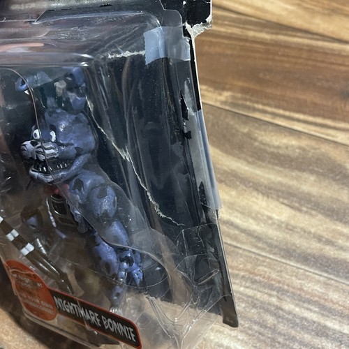 New"Nightmare Bonnie" Figure FNAF Five Nights/Freddy's 2016 Funko 100% Authentic - Picture 18 of 20