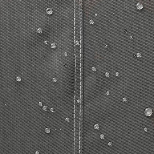 Cubierta de aire acondicionado cuadrado protector exterior gris - Imagen 5 de 10