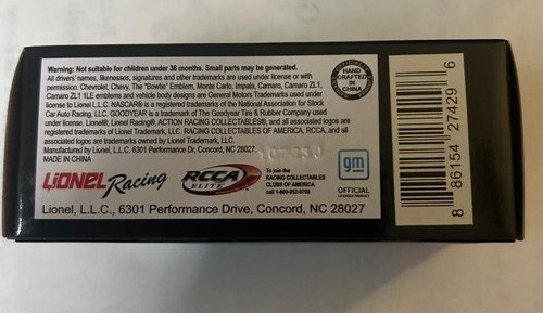 NASCAR 2023 Autotrader 400 TMS 1/64 Diecast Car - Picture 2 of 4