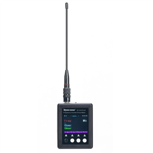 Für SURECOM SF401PLUS 27MHz-3GHz mit CTCSS/DCS DMR Funkgerät testbar VHF UHF - Zdjęcie 2 z 6