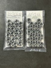 QTY 1 W. M. BERG STAINLESS STEEL SET SCREW SHAFT COLLAR 1/4” BORE HIGH PRECISION