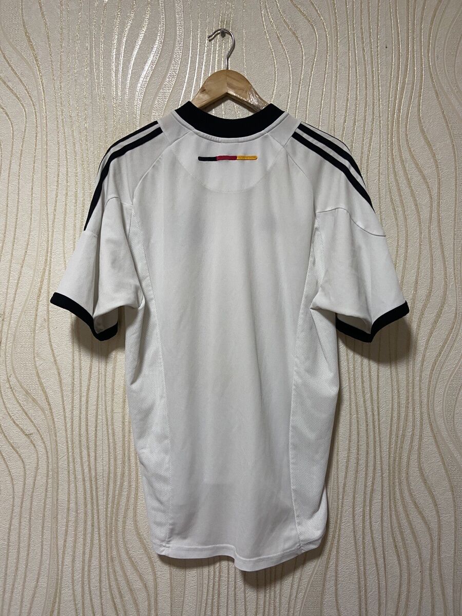 GERMANY 2000 2002 HOME FOOTBALL SHIRT SOCCER JERSEY ADIDAS GERMANY 2000 2002 HOME FOOTBALL SHIRT SOCCER JERSEY ADIDAS