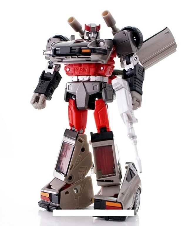 Masterpiece MP18 Nissan Silver Streak 5" Action Figure Toy New in Box - Image 4 of 4