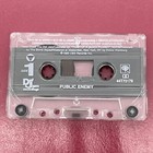 Public Enemy 911 Is A Joke Cassette Tape Single OG 1990 Def Jam Rap Hip-Hop