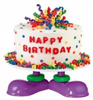 Wilton Silly Feet Cake And Treat Stand Wilton Silly Feet Cake And Treat Stand