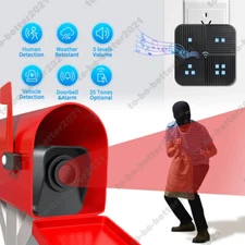 Driveway Motion Sensor Alarm -800M Wireless Home Security Entry System Detector