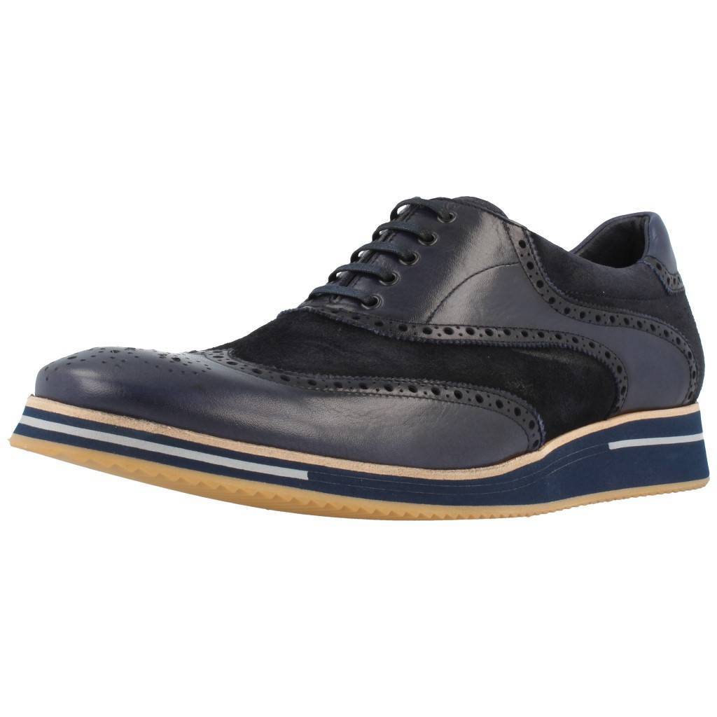 Kleid Schuhe Herren ANGEL INFANTES 04052, Farbe Blau Kleid Schuhe Herren ANGEL INFANTES 04052, Farbe Blau