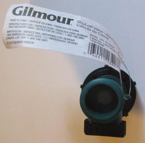 Gilmour Shut-Off Valve - Picture 3 of 3