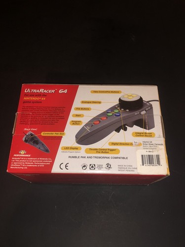 Ultra Racer 64 Box - Bild 6 von 6