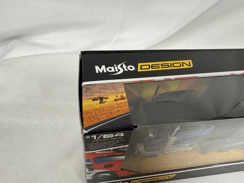 MAISTO INTERNATIONAL LONESTAR CON REMOLQUE NEUMÁTICOS TOYO MODELO 1:64 NUEVO EN CAJA - Imagen 7 de 15