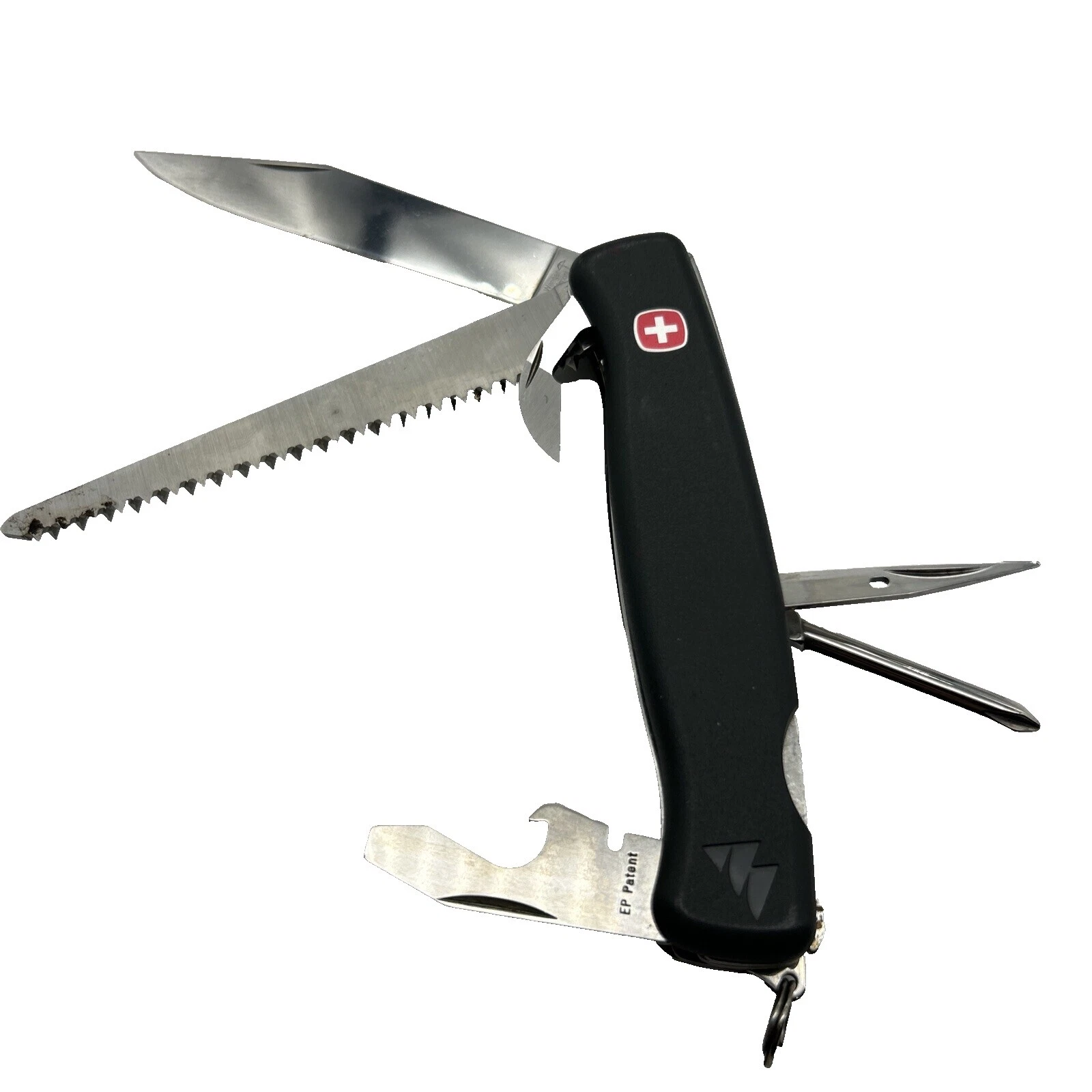 Wenger Multi-herramienta cuchillos plegables modernos de colección