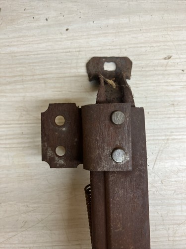 1975-81 TRANS AM FIREBIRD CAMARO ORIGINAL DRIVERS SIDE SEAT TRACK TRACKS RAIL - Bild 6 von 11