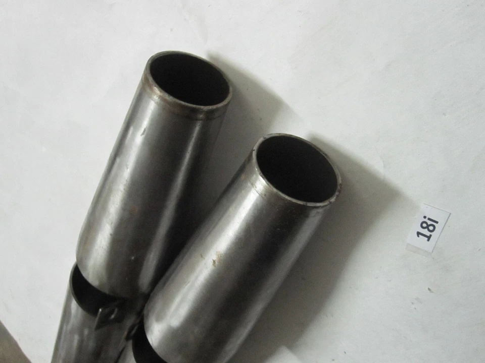 Чехлы для ботинок вилки 16-1/2 длиной 1-9/16 дюйма и идентификатором 2-9/16 дюйма на заказ - Изображение 2 из 4