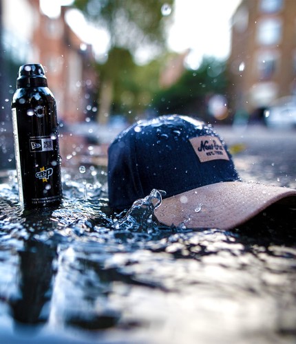 Crep Protect x New Era Headwear Protection Spray - Wehrt Flecken von Caps & Mützen ab - Bild 4 von 7