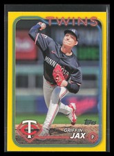 2024 Topps Update Yellow #US43 Griffin Jax