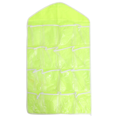 16 Pockets Suspendu De magasin Rangement Pour Garde-robe Organisateur Poche