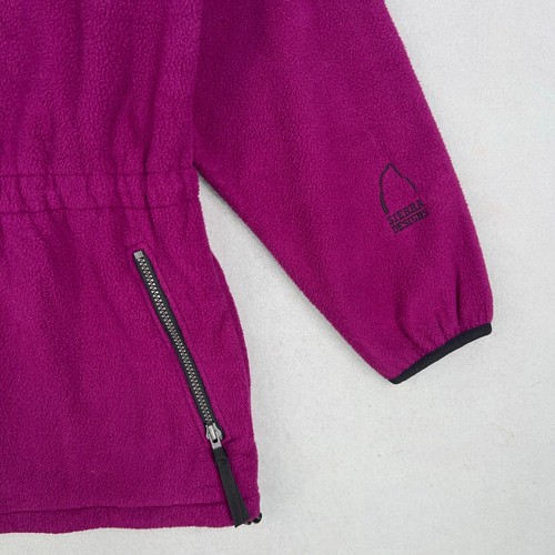 Vintage Sierra Designs Jacket Womens Medium Purple Full Zip Fleece Hike Ski Snow - Picture 4 of 16