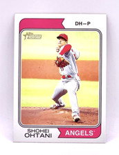 2023 Topps Heritage #20 Shohei Ohtani