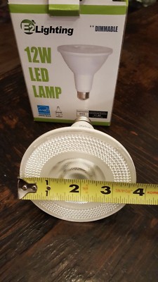 E2 Lighting 12W LED Bulbs Lamp DIMMABLE 3000K Warm White 850 Lumens 40 Degree