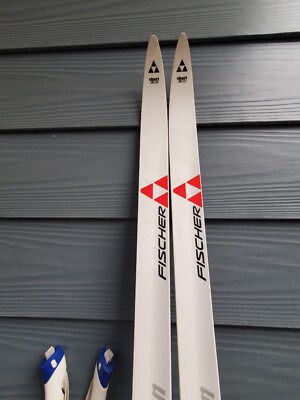 Fischer Summit Crown 700 Cross Country Skis 198 cm Salomon Profil