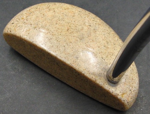 Unbranded Granite Effect Putter Steel Shaft 87cm Length Lamkin Grip - Picture 9 of 11