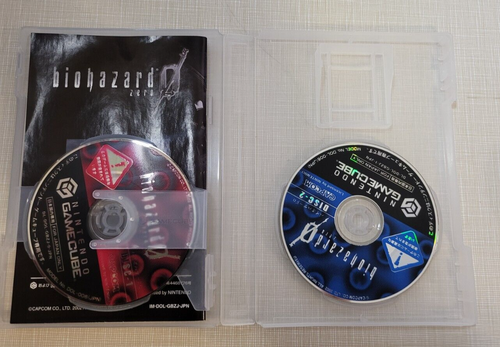 Biohazard 0 GameCube Nintendo Japanese Version US Seller - Picture 5 of 5
