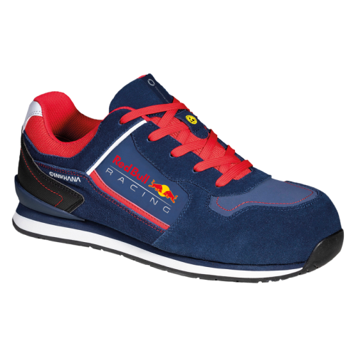 Sparco Gymkhana Redbull ESD S3 SRC HRO scarpe da lavoro N.43 in nabuk e pelle