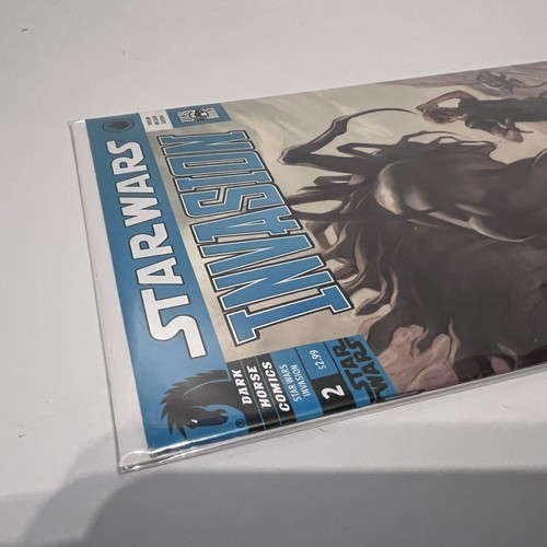 Star Wars: Invasion #2 Comic - Dark Horse Comics - Imagen 3 de 5