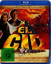 Blu-ray * EL CID - Charlton Heston # NEU OVP &B