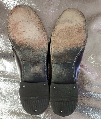 Allen Edmonds Bridgeton Cuero Borgoña Mocasín Borla Falda Zapatos de Vestir Talla 13AA - Imagen 6 de 7