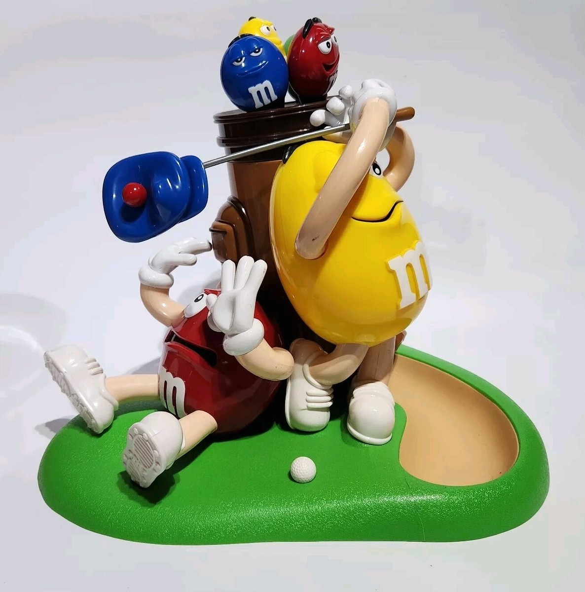 Vintage - M&M's Mulligan-ville Golf Collectible Candy