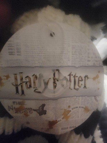 Harry Potter Hogwarts Invierno Tejido Sombrero Gorra Gorro Juvenil OSFM Azul Blanco - Imagen 3 de 4