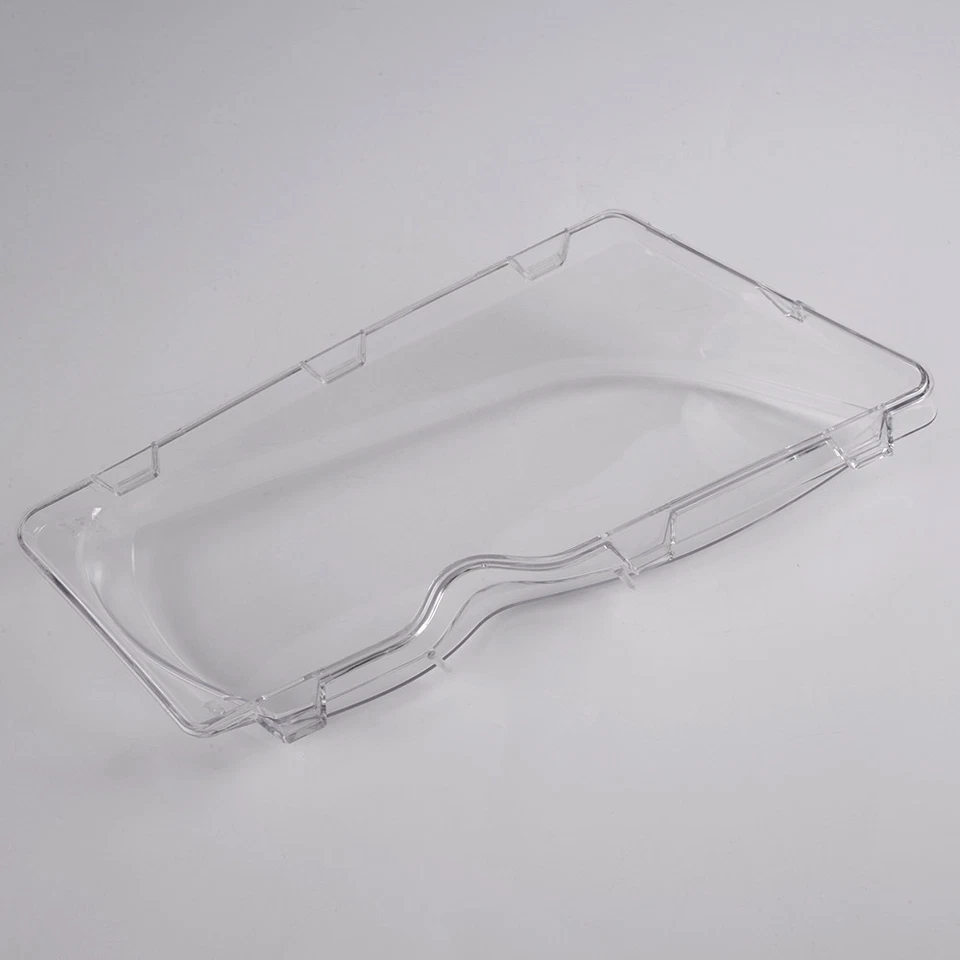 1Pair Fit For 02-05 BMW E46 3-Series 4-Door L&R Headlight Lense Clear Lens Cover Foto 3 de 4