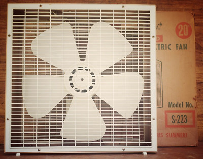 美品lakewood Box Fan 扇風機 ボックスファン　レイクウッド レア Lakewood 20
