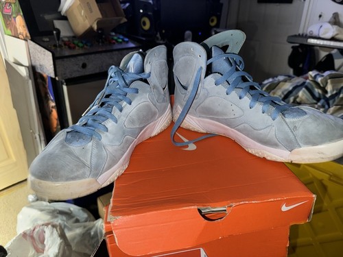 Air Jordan 7 Retro Sneaker ""Pantone"" Größe 12 (gebraucht) - Bild 6 von 8