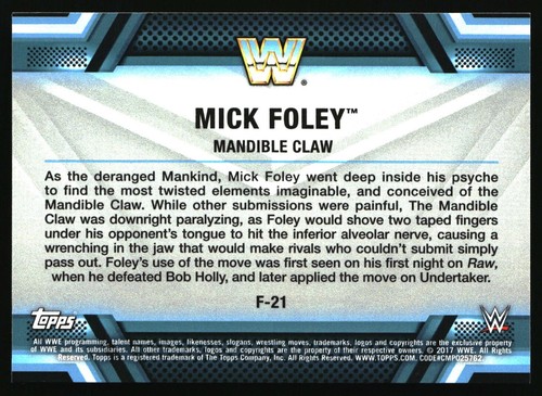 2017 Topps WWE Then Now Forever base, bronze and inserts - you pick - pyc - Picture 315 of 373