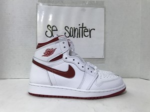 Details about Nike Air Jordan 1 Retro High OG BG White Varsity Red 575441 103 Size 4.5Y Details about Nike Air Jordan 1 Retro High OG BG White Varsity Red 575441 103 Size 4.5Y