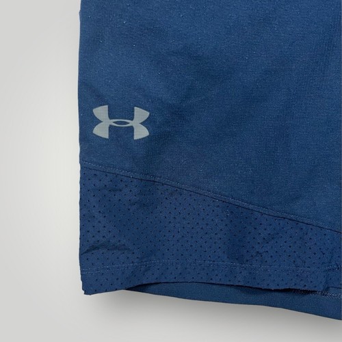 Under Armour Heat Gear Fitted Athletic Gym Running Shorts Men's Size Large - Picture 7 of 10