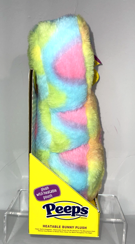 Peeps Warming Bunny Plush 11" Multicolor NIB B*H - Picture 5 of 6