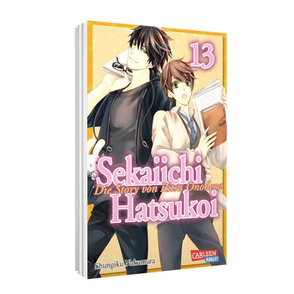 Thumbnail - Sekaiichi Hatsukoi 13 | Shungiku Nakamura | 2021 | Deutsch | Sekaiichi