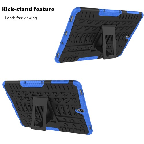 Hybrid Protective Case Cover for Samsung Galaxy Tab S3 9.7 inch SM-T820 T825 - Picture 11 of 31