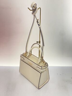 KATE SPADE NEW YORK SHOULDER BAG SMALL SATCHEL LEATHER White KATE SPADE NEW YORK SHOULDER BAG SMALL SATCHEL LEATHER White