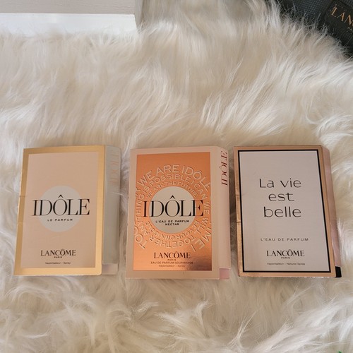 Lancome Lot 10x Set Skin/Perfume/Makeup/FULL size Mask/ Travel NEW! FREE Pouch! - Picture 8 of 10