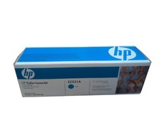HP CC531A Toner Cyan Blau – Original