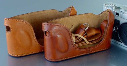 LUIGI PREMIUM CASE,BUMP MODEL,for FILM LEICA M2-M3-M4-M6-M7-MP-M-A+DHL INCLUDED - Picture 2 of 16
