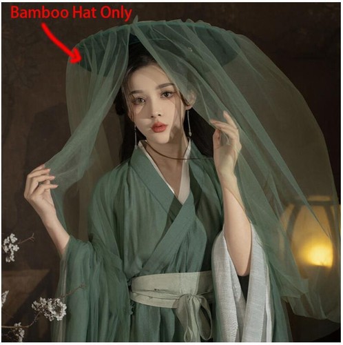 Ming Dynasty Han Suit Women Green Hanfu Robe Female Princess Fairy Costume Party - Picture 25 of 26