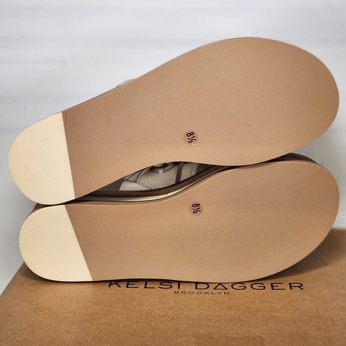 Size 8.5 - Kelsi Dagger Brooklyn Drift - Natural Leather - Salt Beige - Picture 6 of 8