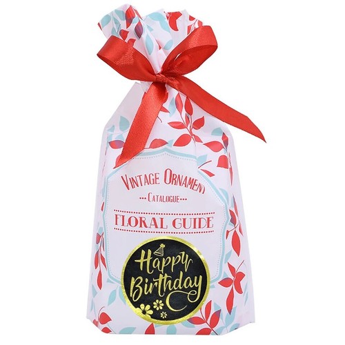 Pegatinas de saludo de feliz cumpleaños etiquetas para tarjetas sobres regalos decoración de fiestas. - Imagen 5 de 9