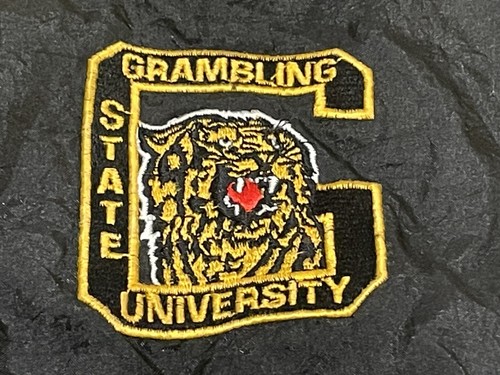 Vintage 90s Grambling State University Tigers Jacket Size Large HBU - Picture 3 of 9
