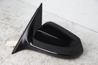 11-13 BMW F10 528 535 550 Left Driver Door Mirror Folding W/O Camera Black 475